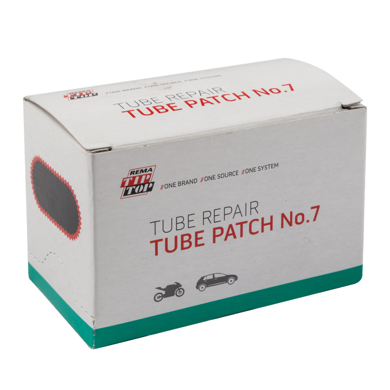 Rema Tube Patch Oval 74 X37 Mm N7