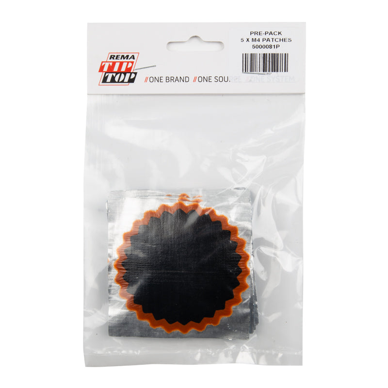Rema Tube Patch Kit Round 5 Xno4 75 Mm