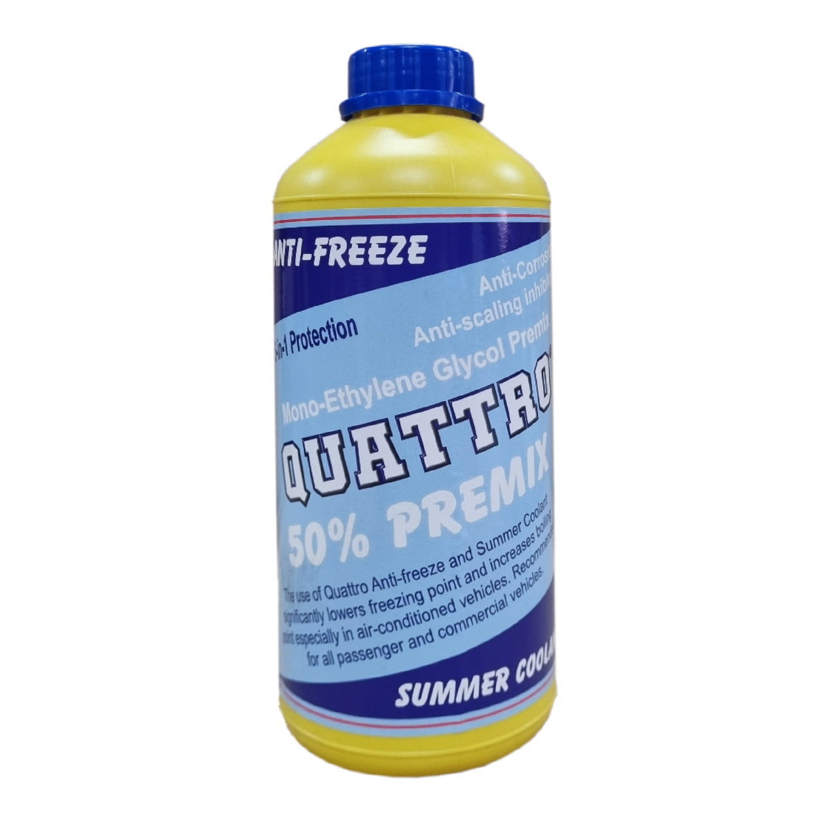 Quattro Anti Freeze Summer Coolant 1 L