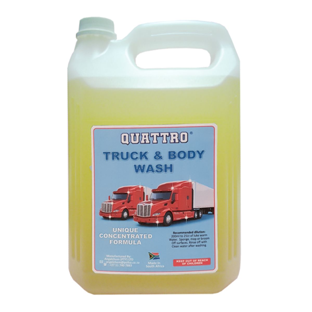 Quattro Truck And Body Wash 1 L