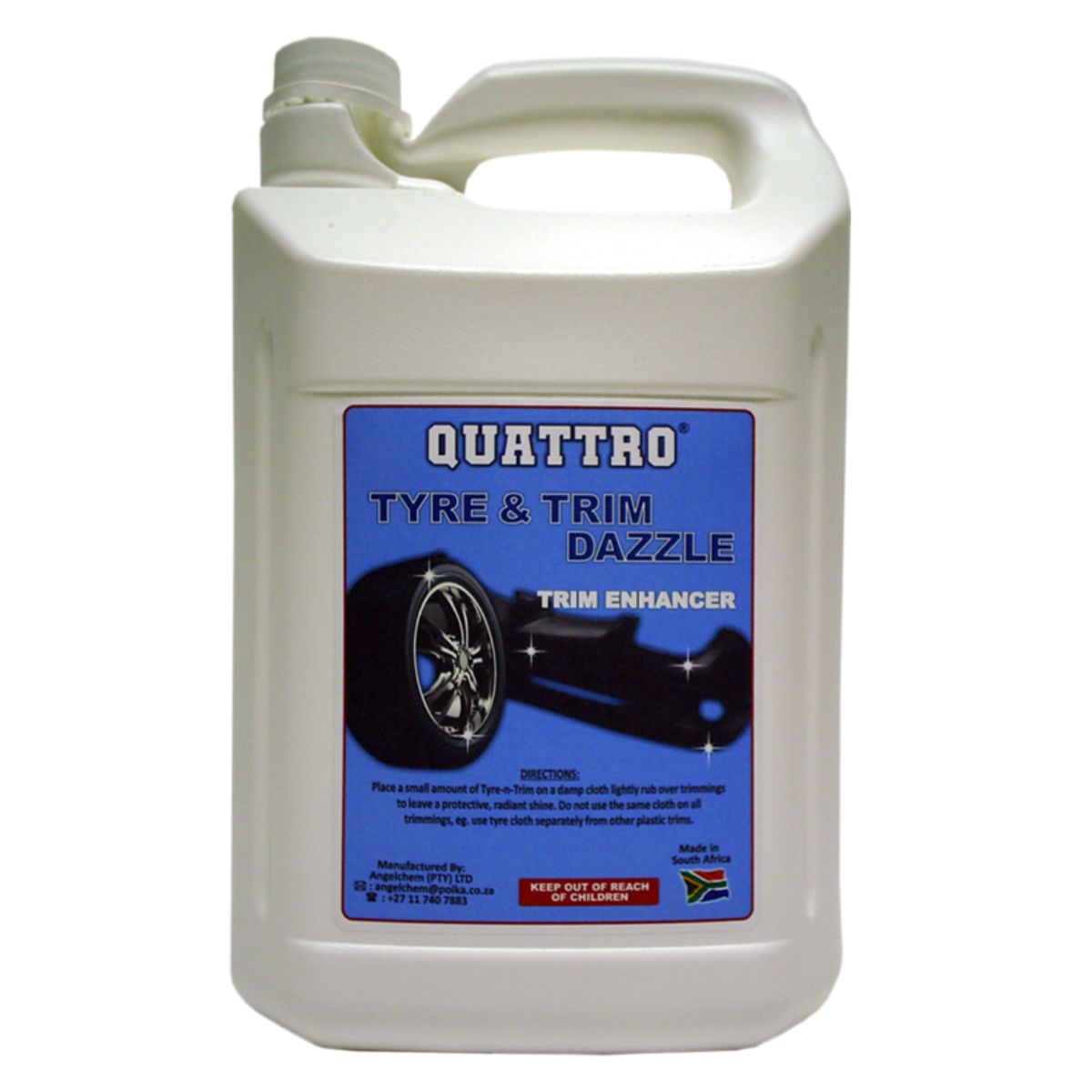 Quattro Tyre And Trim Dazzle 5 L