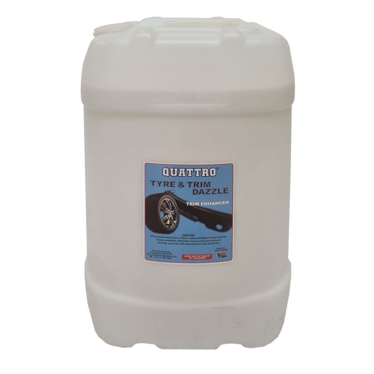 Quattro Tyre And Trim Dazzle 25 L