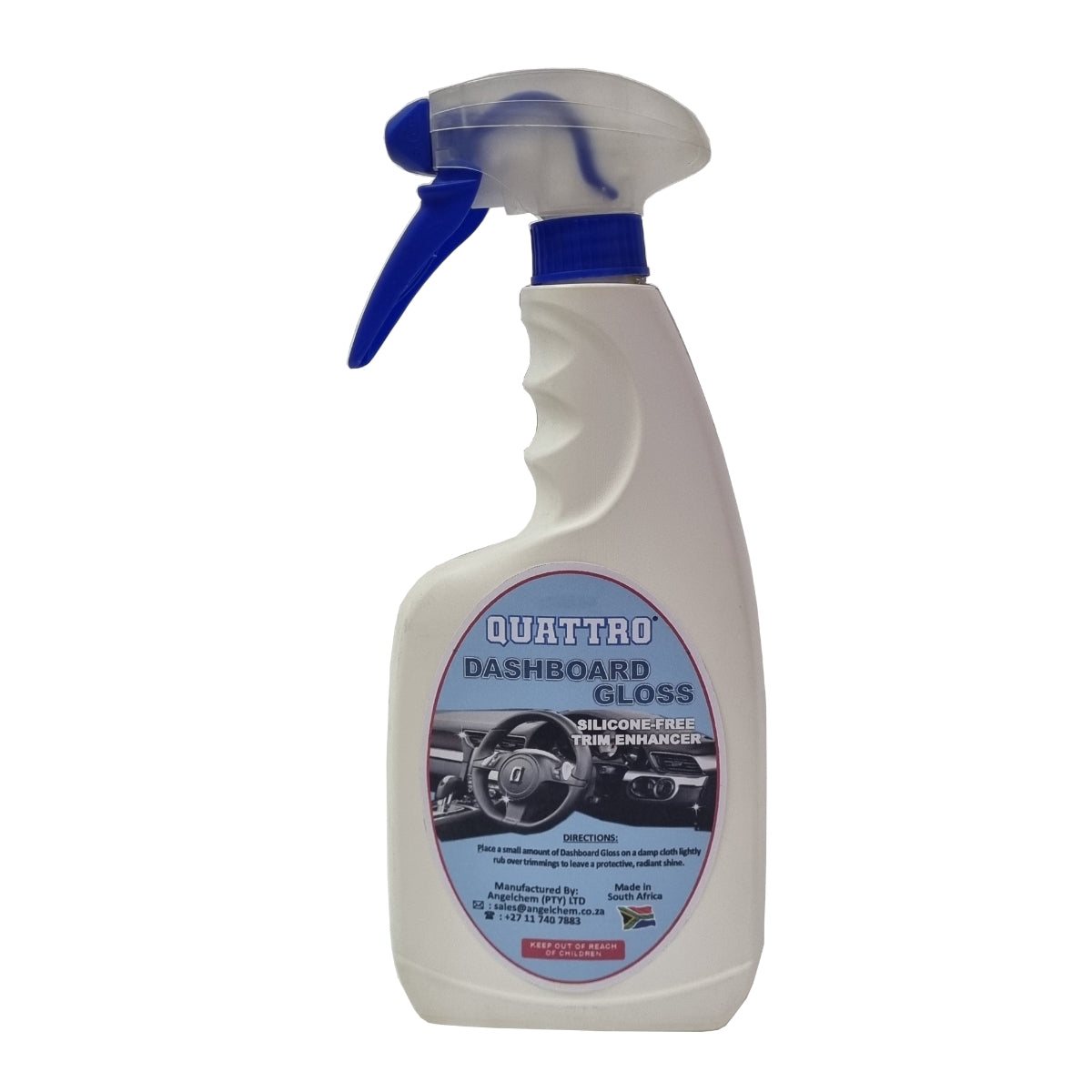 Quattro Dashboard Gloss 500 Ml