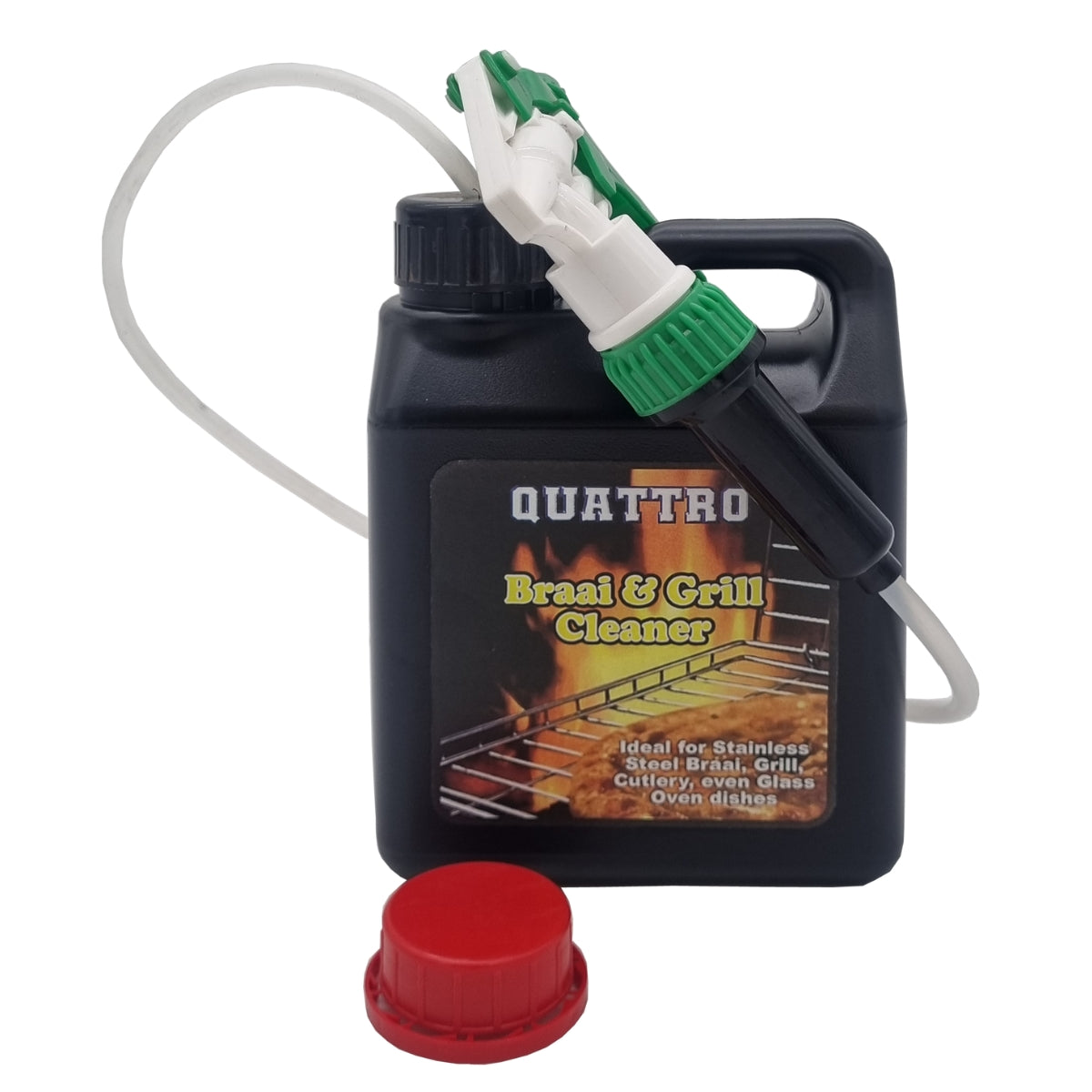 Quattro Braai And Grill Cleaner 1 L