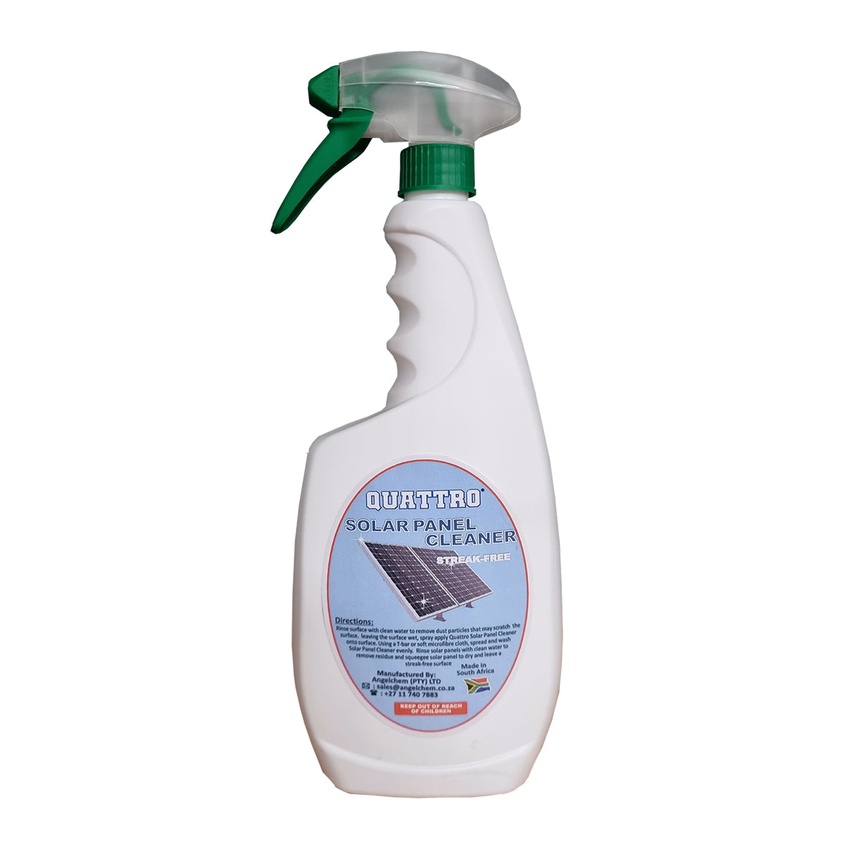 Quattro Solar Panel Cleaner 750 Ml