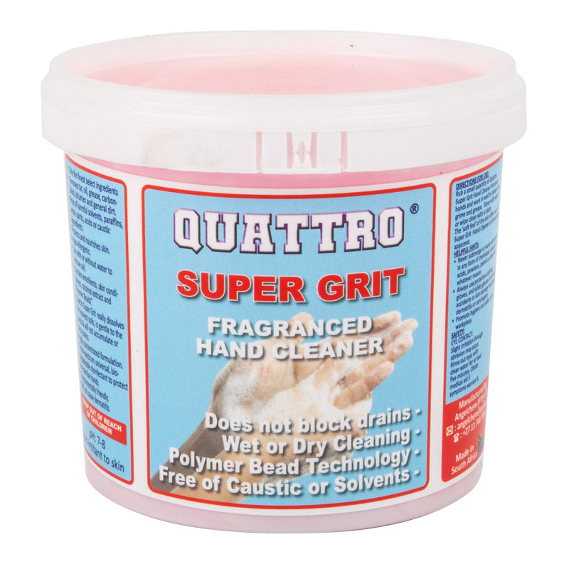 Quattro Hand Cleaner Super Grit 500 G