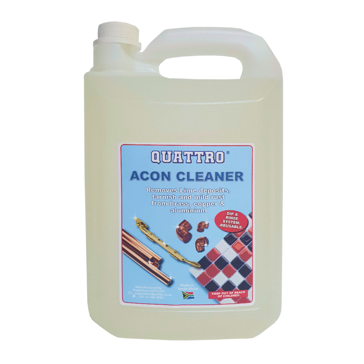 Quattro Cleaner Acon 5 L
