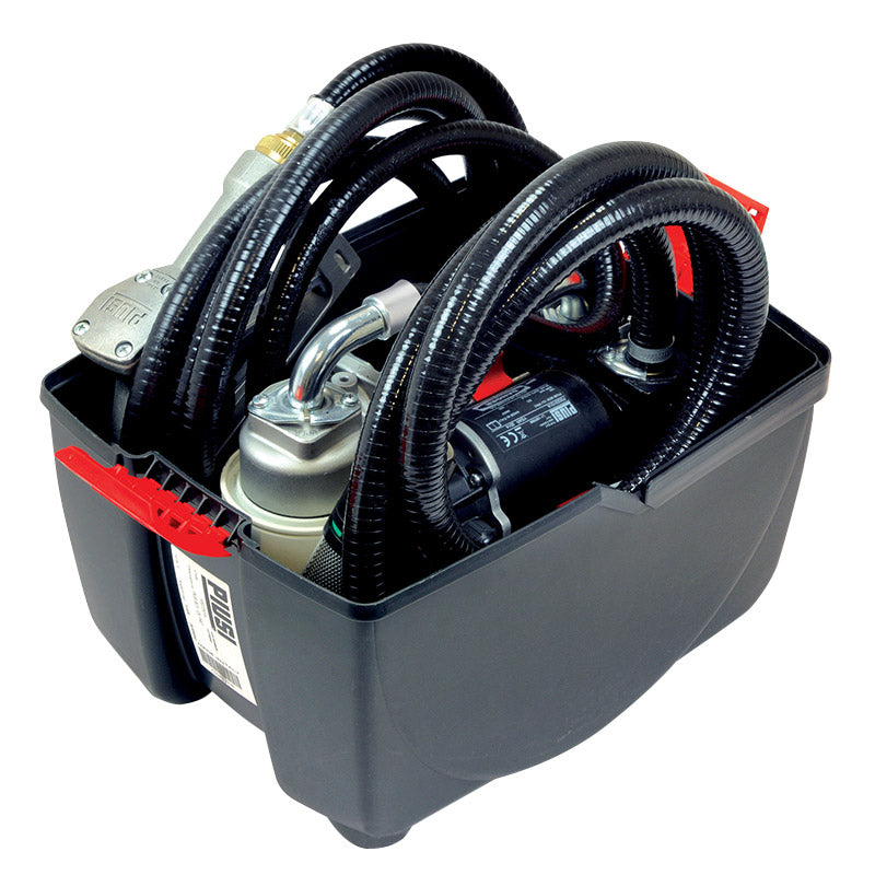 Piusi Pump Transfer 12 V Battery Kit Pro Box