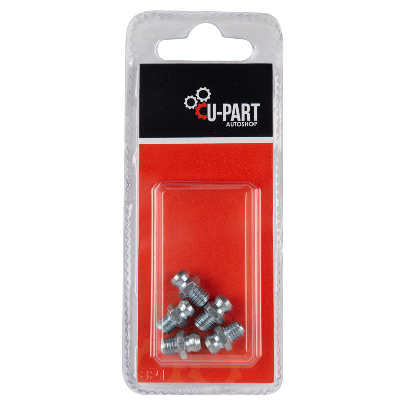 U Part Grease Nipple Straight 1/4 Inch Unfx5