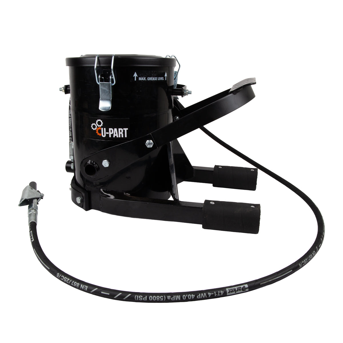 U Part Grease Foot Pump High Pressure 8 Kg