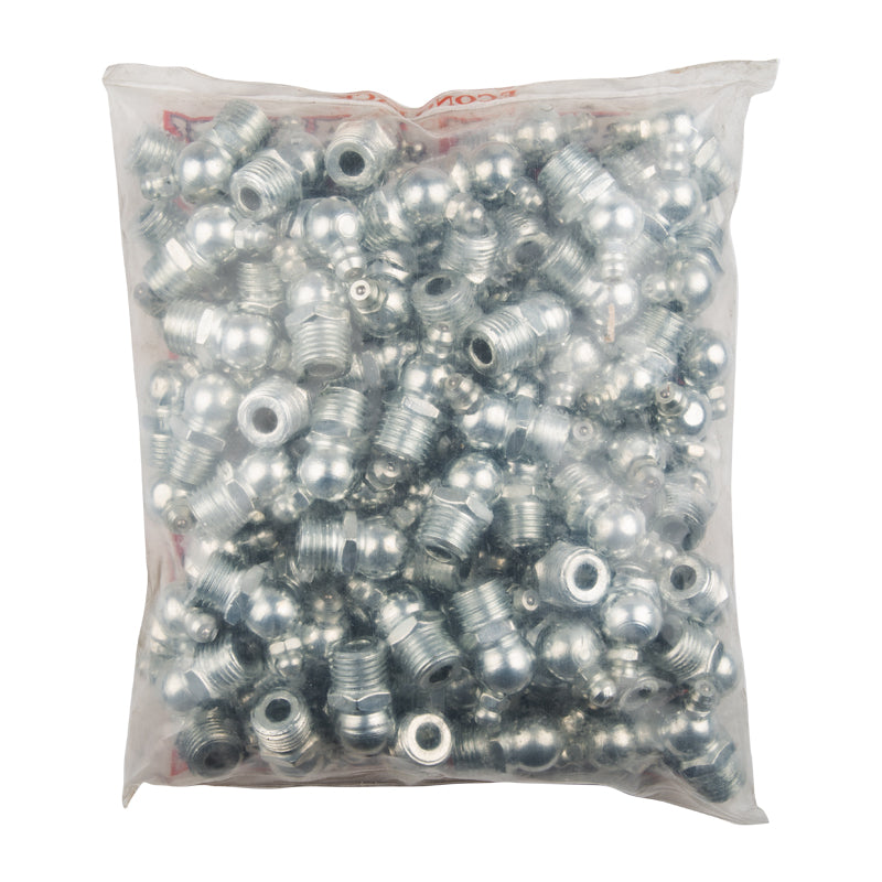 U Part Grease Nipple 45 Deg 1/4 Inch Bspx5