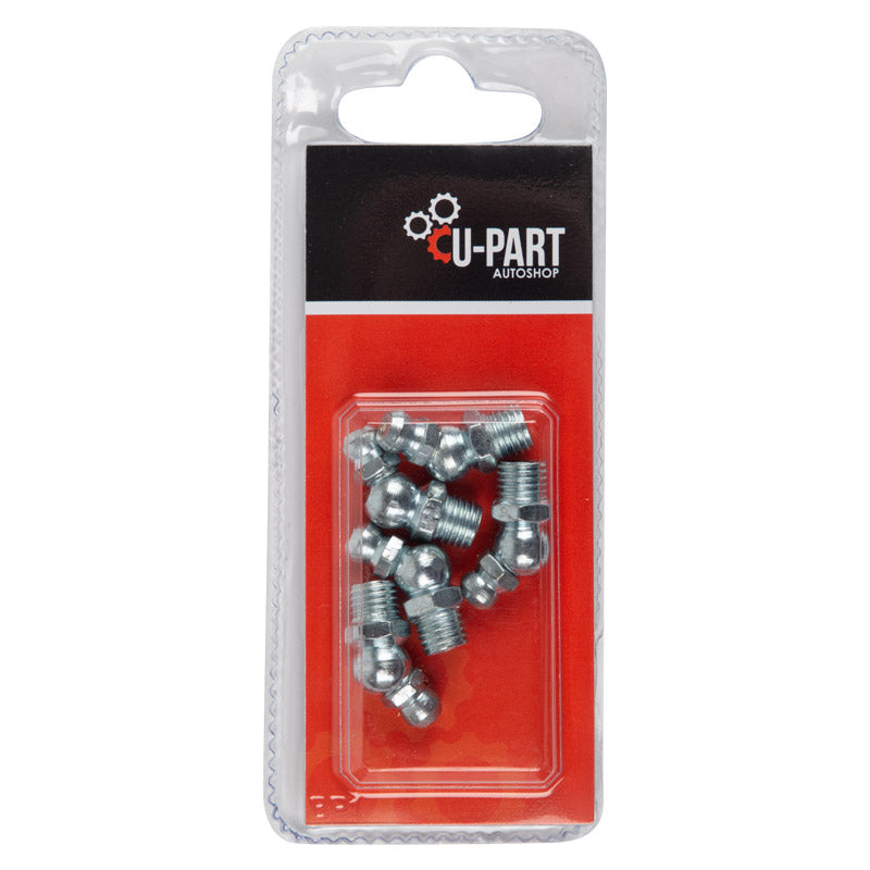 U Part Grease Nipple 45 Deg M8 X1 X5