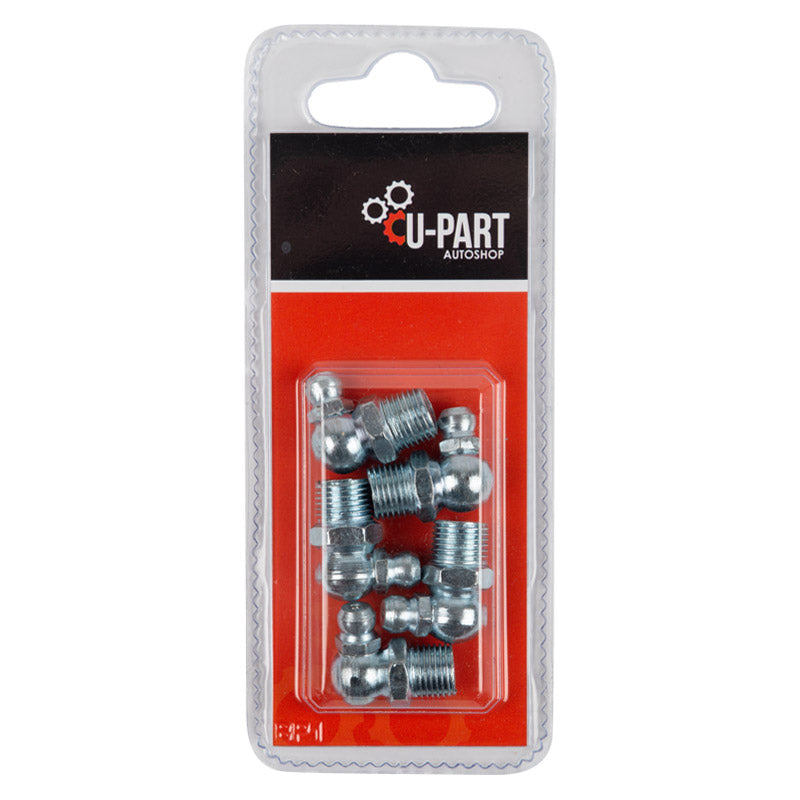 U Part Grease Nipple 90 Deg 1/8 Inch Bspx5