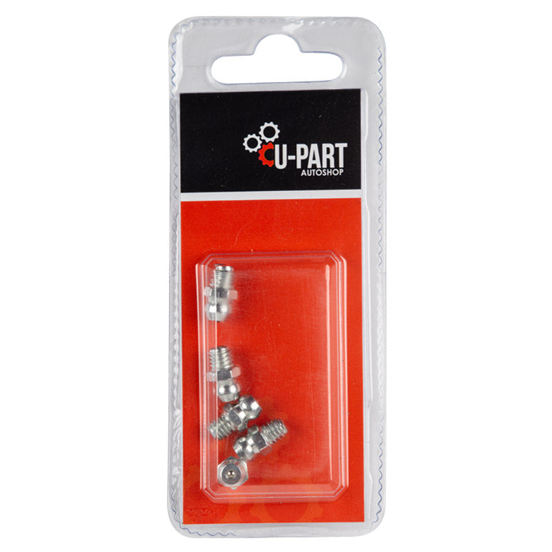 U Part Grease Nipple Straight M6 X1 X5