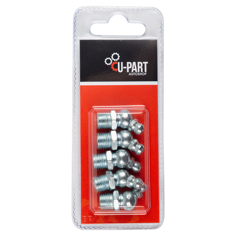 U Part Grease Nipple 45 Deg M10 X1 X5