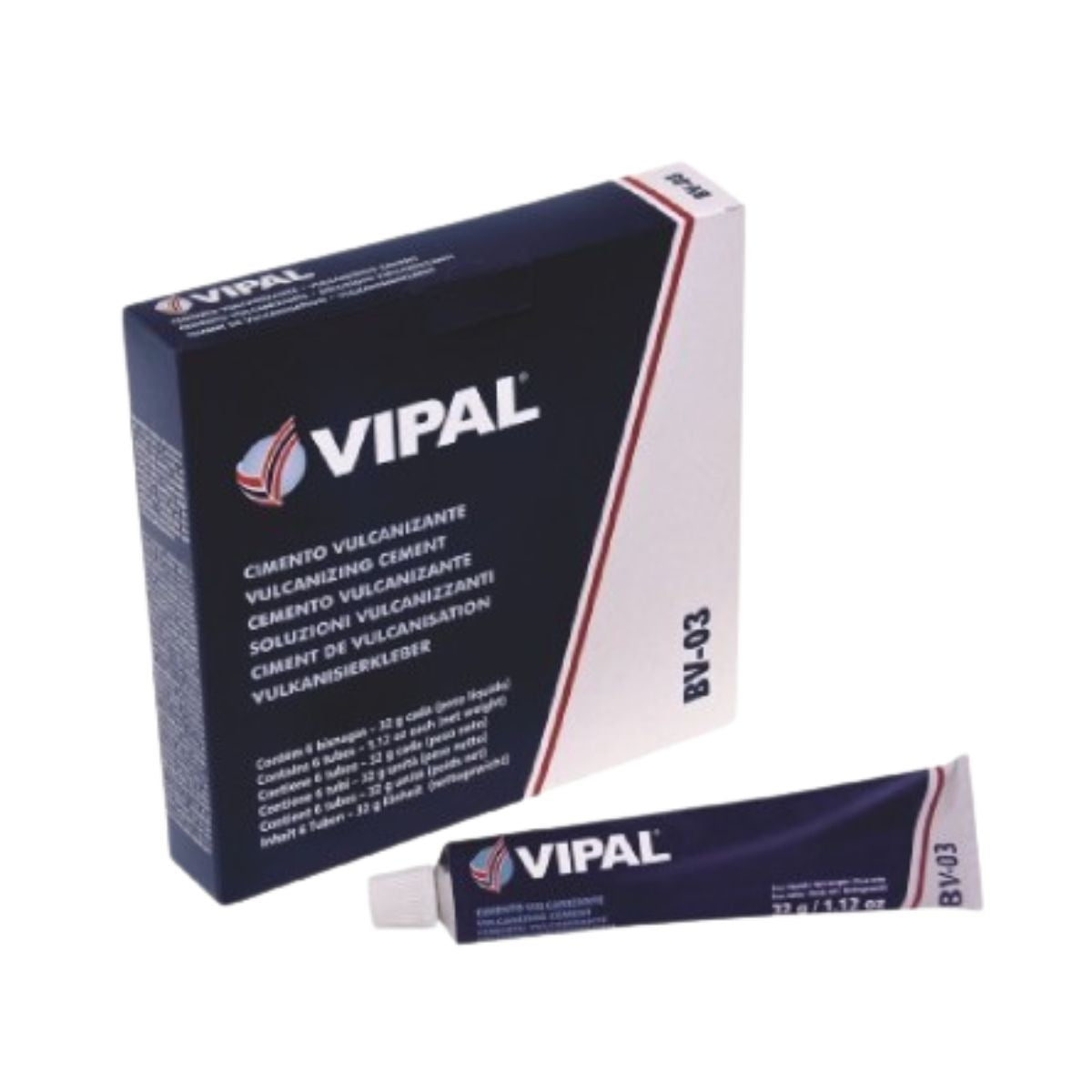 Vipal Vulcanzing Cement Tube 32 G Price P Ea 6 P Box