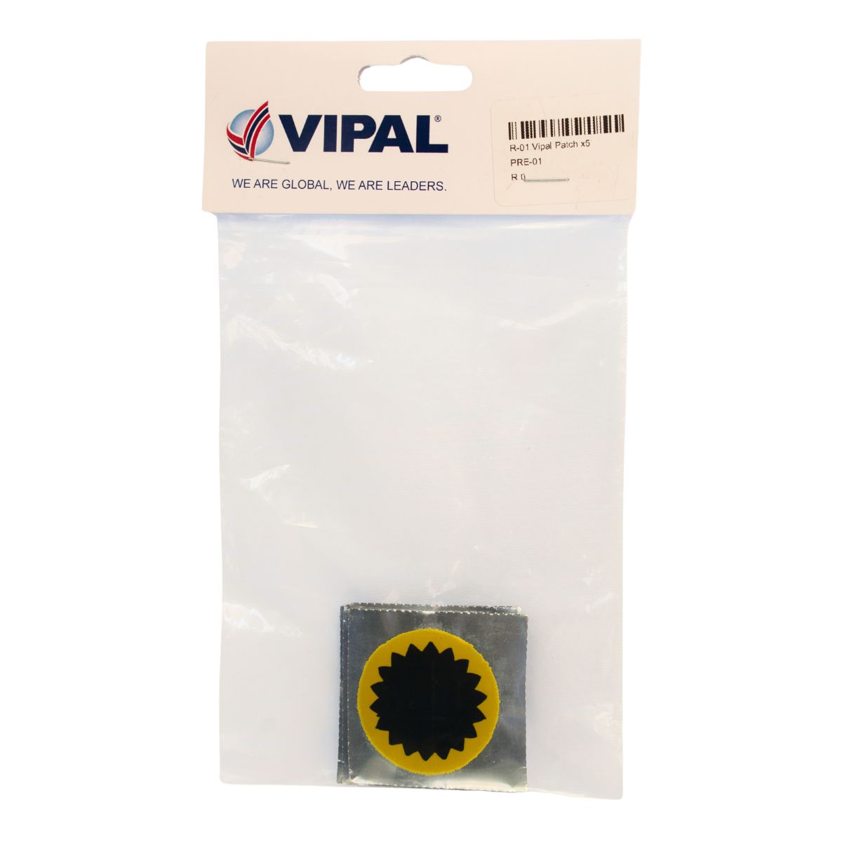 Vipal Tube Patch R 01 5 Per Pre Pack