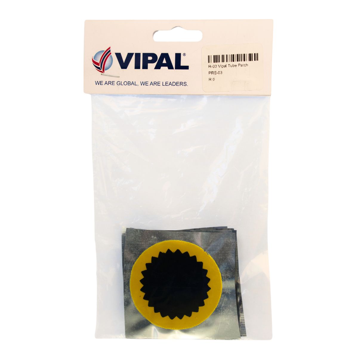 Vipal Tube Patch R 03 5 Per Pre Pack