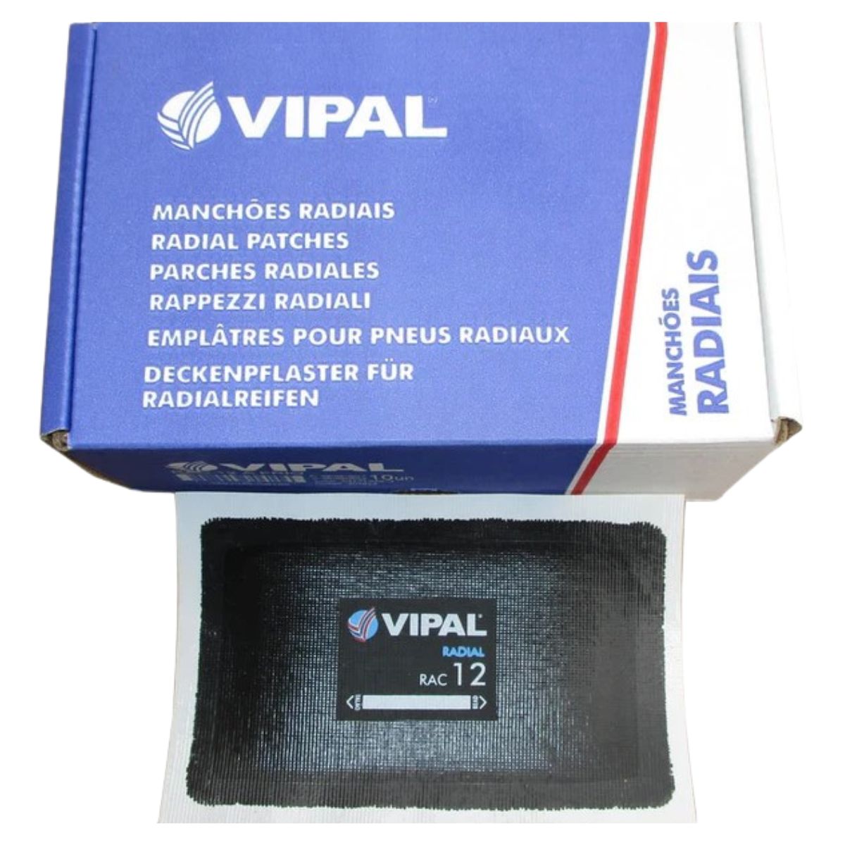 Vipal Tyre Patch 115 X70 Mm Price P Each 10 Per Box