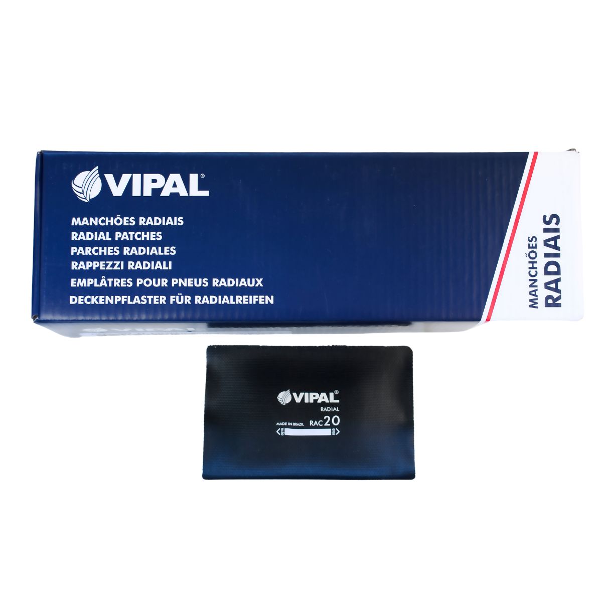 Vipal Tyre Patch 120 X80 Mm Price P Each 20 Per Box