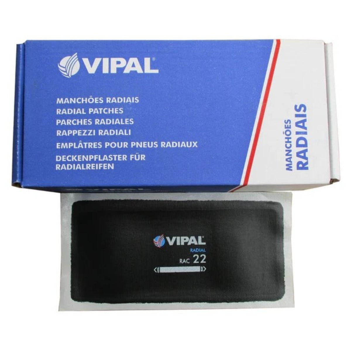 Vipal Tyre Patch 165 X75 Mm Price P Each 10 Per Box