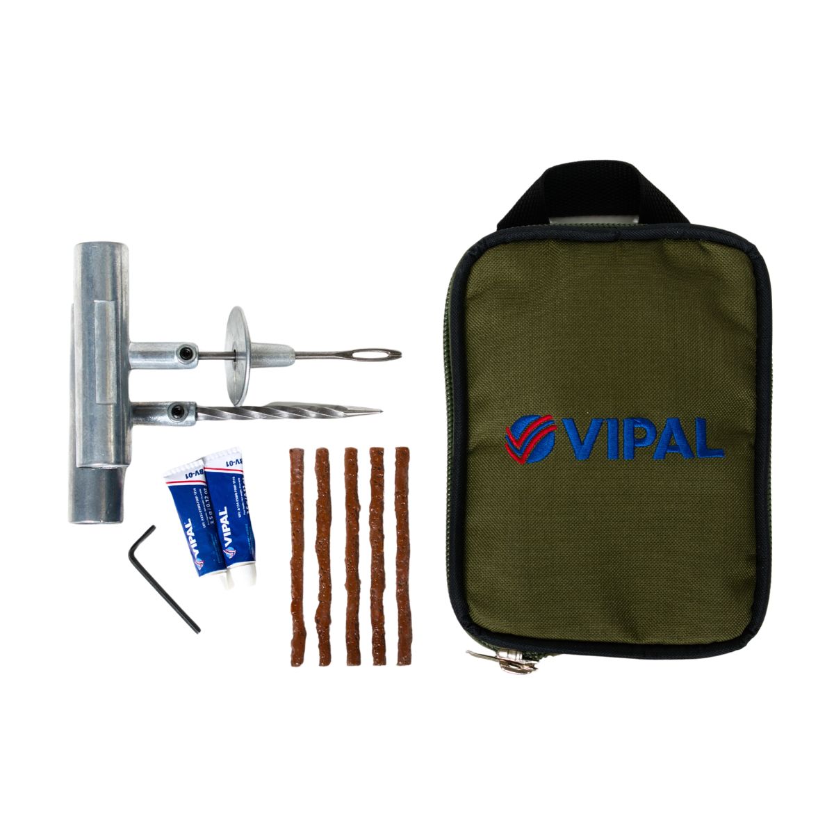 Vipal Tubeless Repair Kit In A Bag