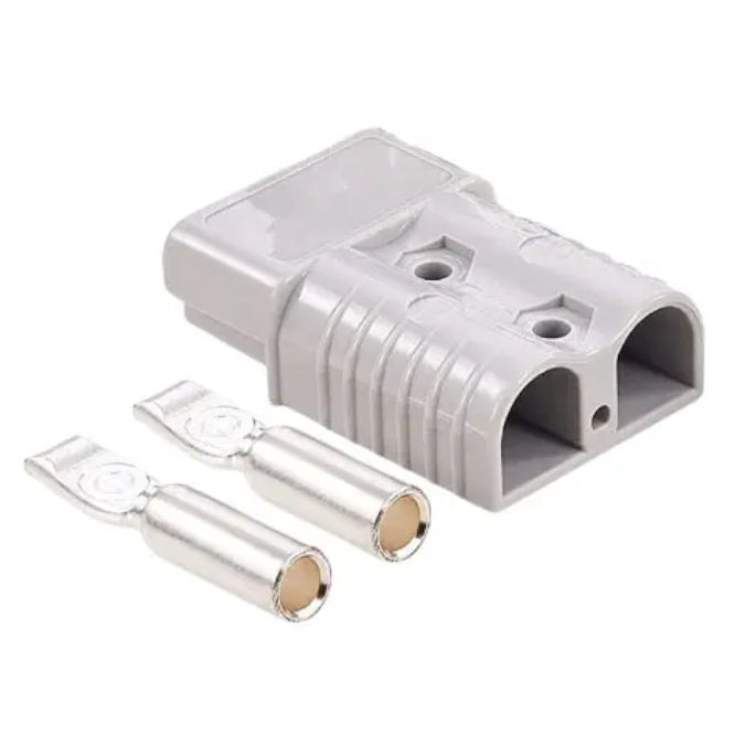 Plug Housing Connector 2 W 35 50 A 600 V 4 16mm2 Kit Bmc2 S Grey