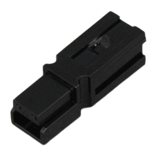 Socket Housing 1 W 30 A Black W/Terminal 14/12/10 Awg Ap 30 Black
