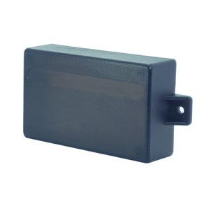 Abs Enclosure Black 98x58x26 Mounting Tags Incl Screws Ap 888 Black - Livestainable.co.za