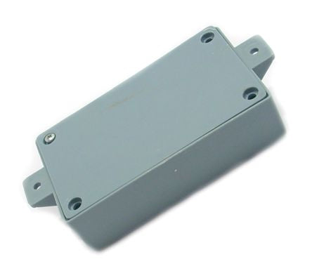 Abs Enclosure Grey 98x58x26 Mounting Tags Ap 888 Grey