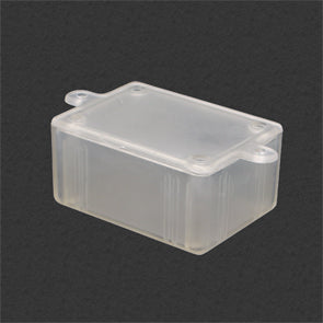 Enclosure Frosted Ears 75x55x38mm Ap A1 Clear