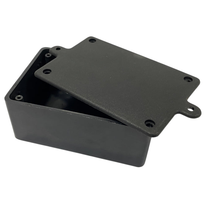 Plastic Enclosure Black Flg 95x65x42 Ap A2 Black