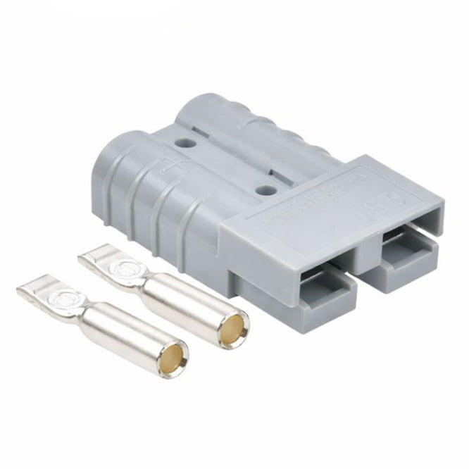 Plug Housing Connector 2 W 50 A 600 V 16mm2 Kit Ap 50 Grey