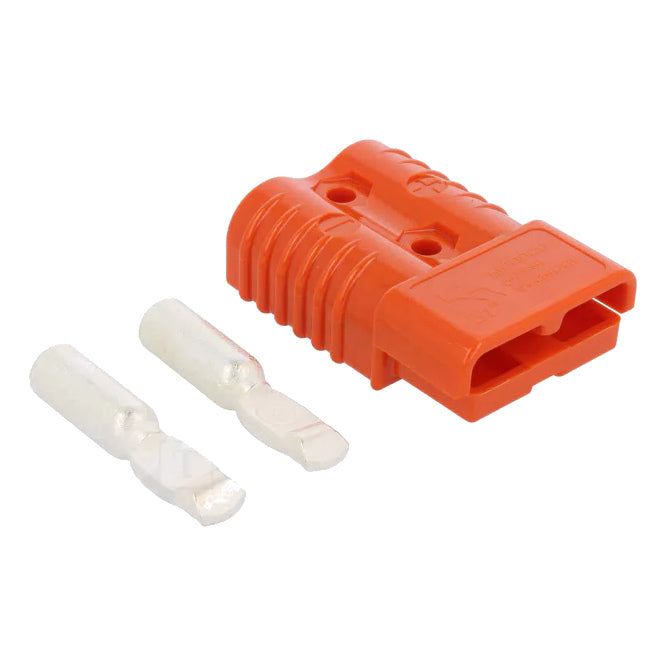 Plug Housing Connector 2 W 175 A 600 V 4 2 Awg Orange Kit Ap 175 Orainge