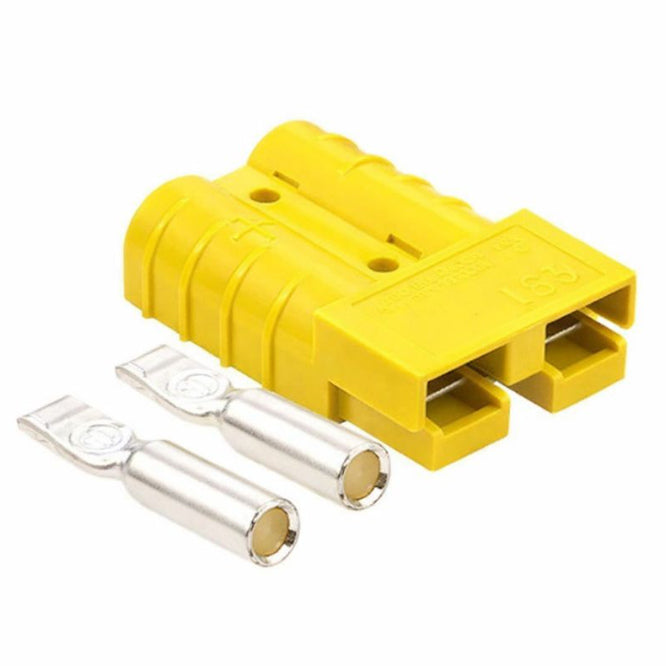 Plug Housing Connector 2 W 50 A 600 V 16mm2 Kit Bmc2 S Yellow