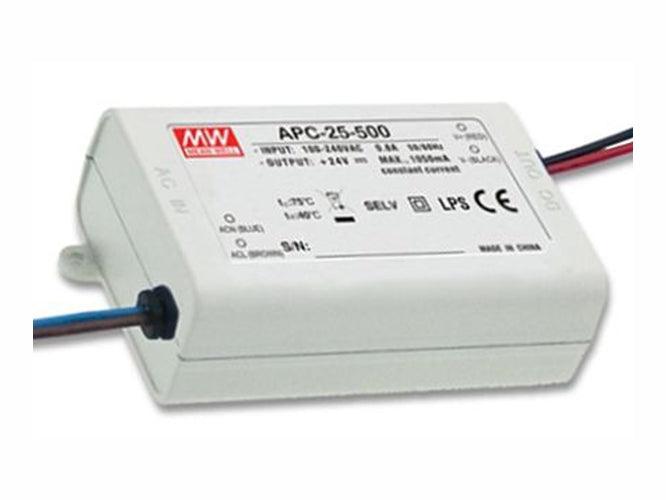 Power Supply Encl. Led Driver I=220 O=15 50 Vdc 500m A 25 W Apc 25 500 - Livestainable.co.za