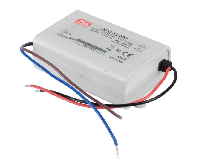 Power Supply Encl. Led Driver I=220 O=25 70 Vdc 500m A Apc 35 500