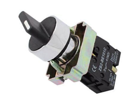 Rotary Selector Switch 2 Pos Momentary On Off Stay No Pb Adp2 Bd21 - Livestainable.co.za