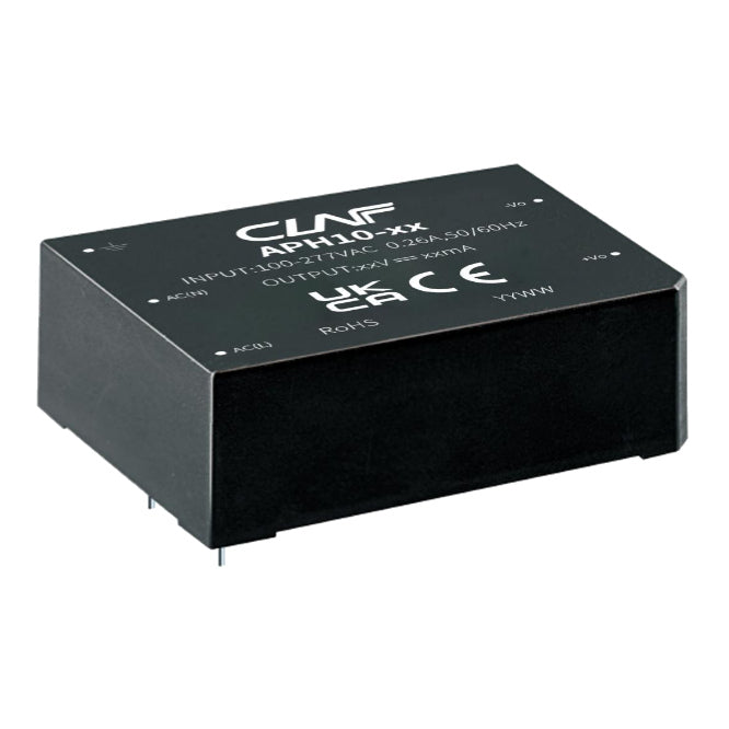 Power Supply Pcb Mount In=230 Vac Out=12 Vdc 0.9 A Aph10 12