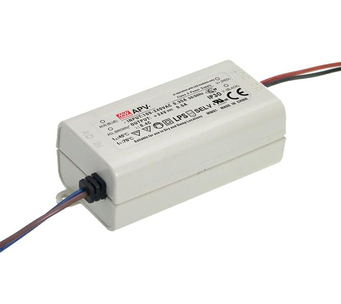 Power Supply Encl. Led In=220 Out=24 Vdc 1.5 A 35 W Apv 35 24