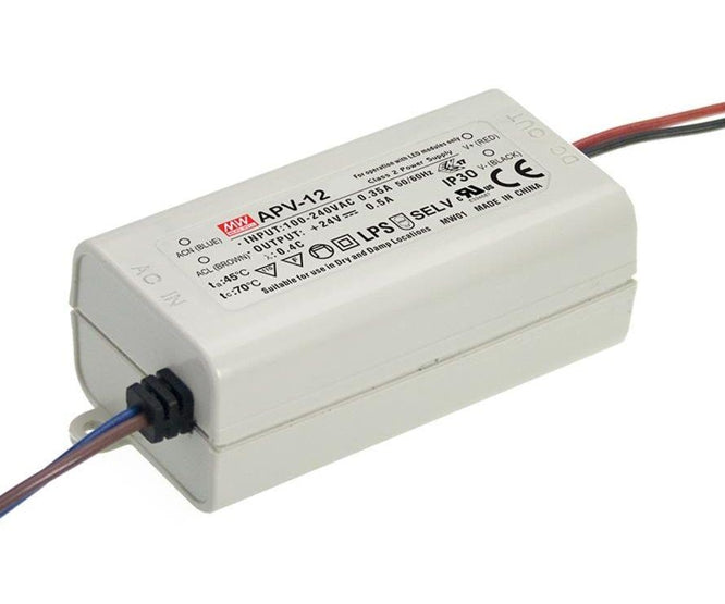 Power Supply Encl. Led Driver I=220 O=5 V 2 A 10 W Apv 12 5