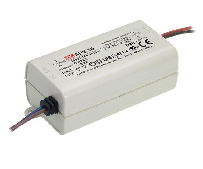 Power Supply Encl. Led Driver Cv I=220 V O=15 V 1 A 15 W Apv 16 15