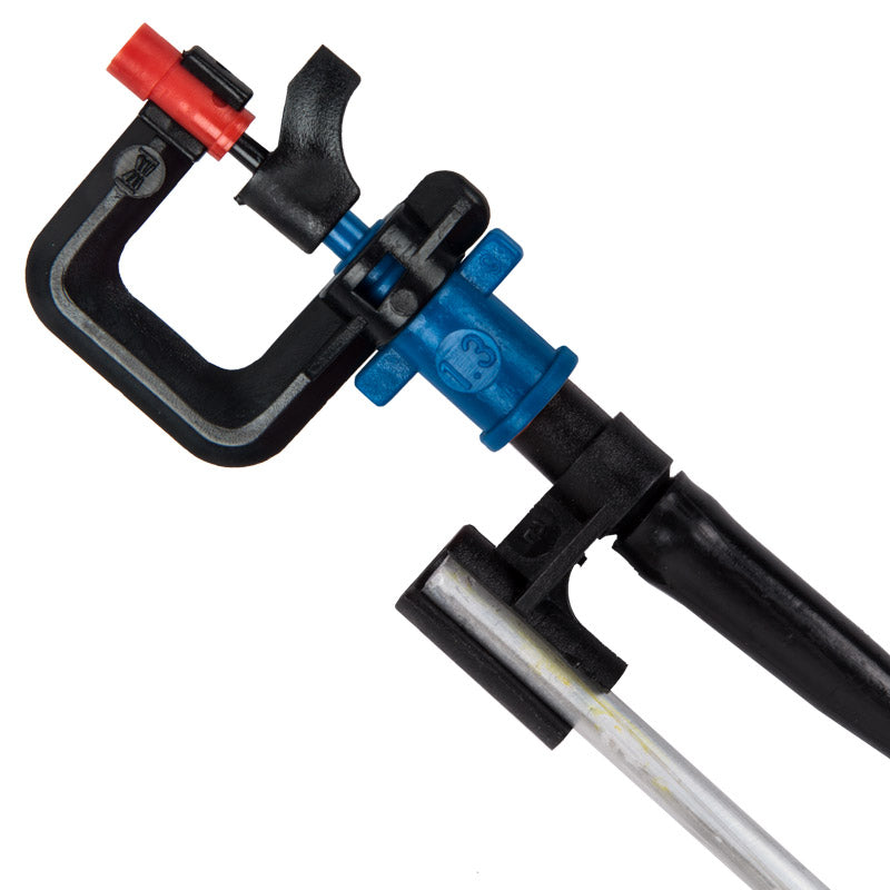 Microjet Rotating Sprinkler Complete 1 M Alu