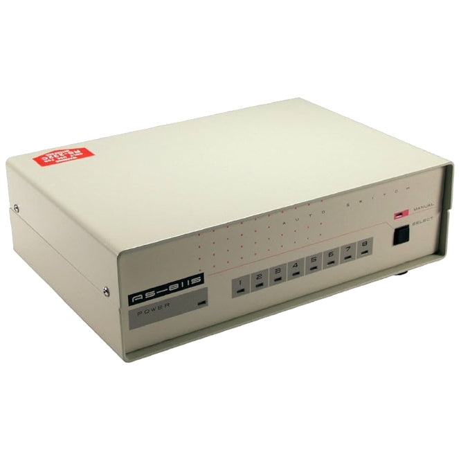 8 1 Serial Auto Switch 8 Port 9 V As811 S