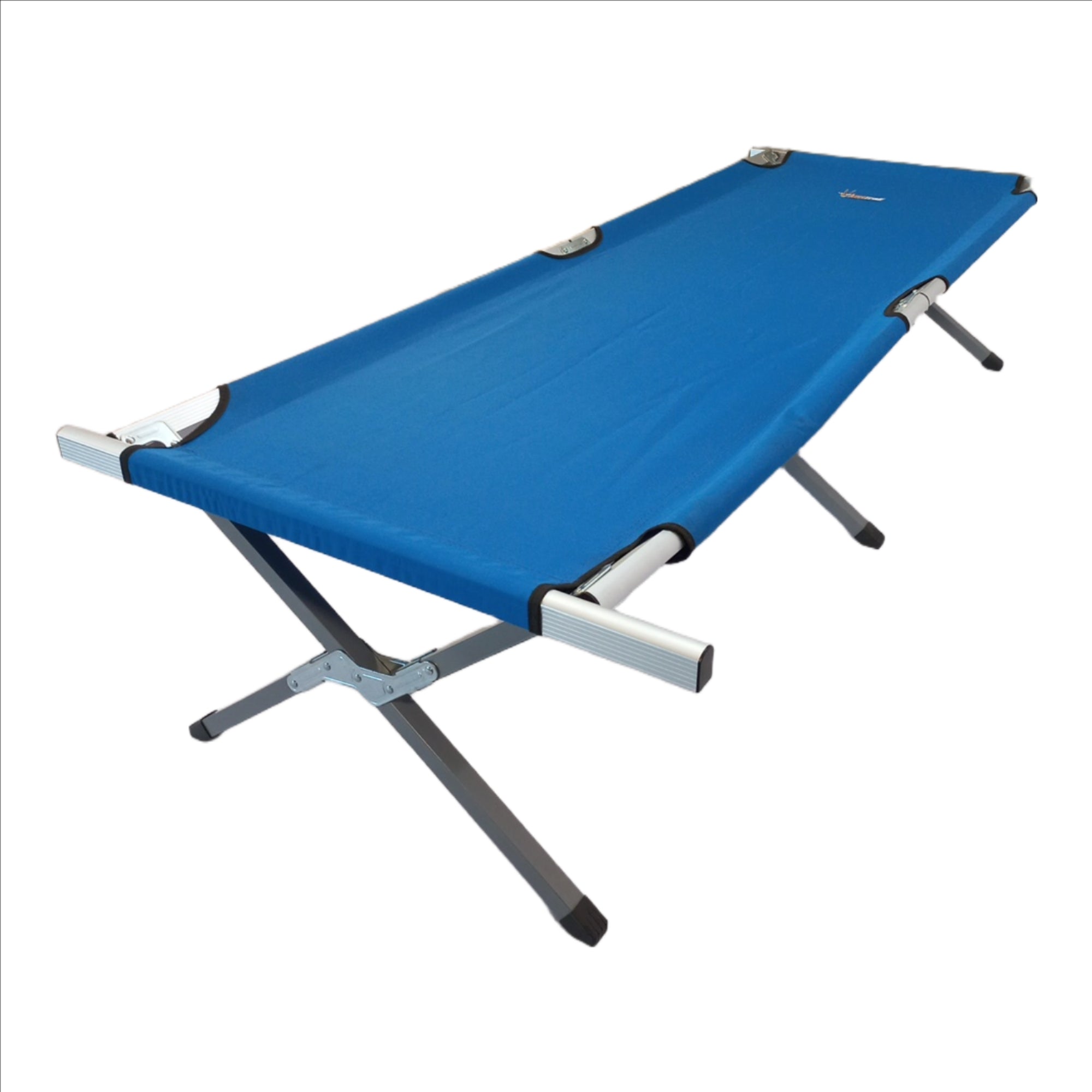 Afritrail Large Aluminium Stretcher Blue 110kg