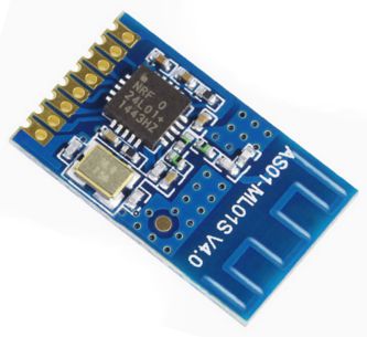 Smd Wireless Transceiver Module 2.4 G Hz As01 Ml01 S