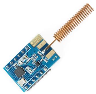 Transceiver Module / Board 433 M Hz 0.1 W As10 M4463 D Th