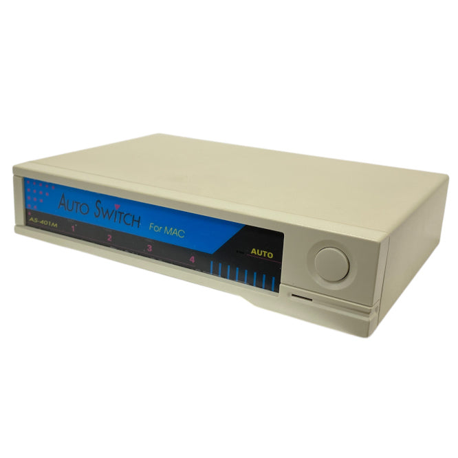 4 To 1 Macintosh / Mac Auto Switch As 401 M