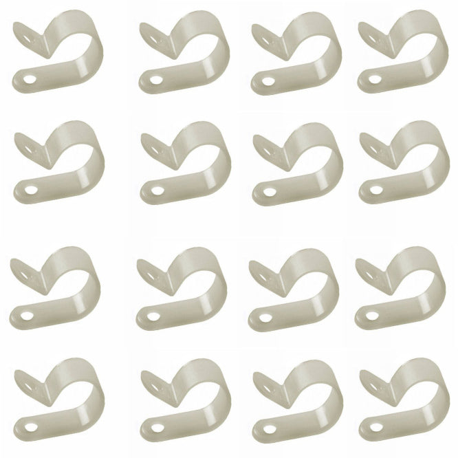 Corner P Clip For Cables 9.0mm 1 K/Bag Cc 5 Natural