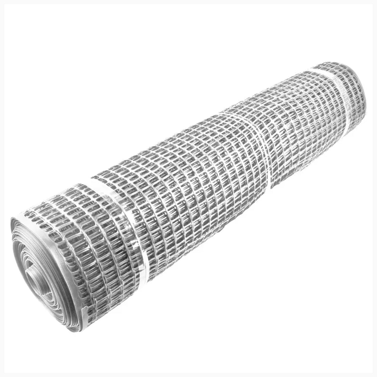 Earth Garden Fence White 1 Mx25 M